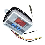Termostato Digital 110v Con Sonda Para Control Temperatura