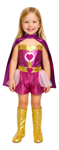Disfraz\u002Fcosplay Luli Pampin Premium Para Niñas Show Infantil Original | Meses sin interés