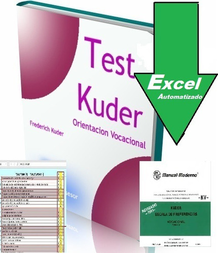 Software Kuder Automatizado - Escala  Preferencia Vocacional