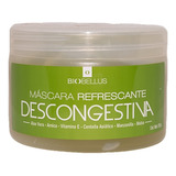 Máscara Refrescante Y Descongestiva - Biobellus 250ml
