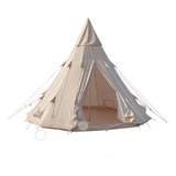 Carpa Glamping Tipi Teepee 5 Metros Diametro Unica!