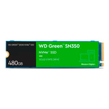 Disco Ssd M2 Nvme 480gb Interno Western Digital Green