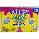 Fabrica De Slime Kimeleka Galaxia Acrilex - Artkids