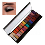 Paleta De Maquiagem Com 28 Sombras + Pincel Belle Angel Cor Da Sombra 28 Cores