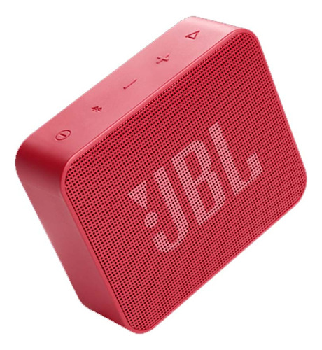 Altavoz Portátil Go Essential Bluetooth Jbl D'agua Rojo