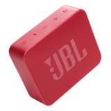 Caixa De Som Portátil Go Essential Bluetooth Jbl D'agua Red