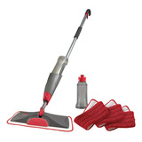 Kit De Limpieza Para Piso Rubbermaid Microfibra Reveal Mop