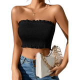 Crop Top De Verano Mujer