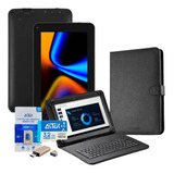 Tablet M7 Wi-fi 64gb 4gb Ram + Capa Com Teclado + Micro Sd