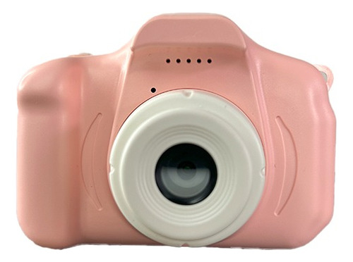 Camara Digital Retro Fotos Video Usb Niños Recargable