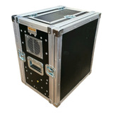 Rack Para Xr18 + 3u + Roteador + 2 Bases + Gaveta Com Rodas