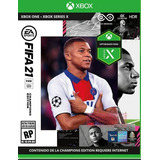 Fifa 21 Champions Edition Xbox One Y Xbox X Físico Sellado 