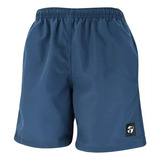 Short Malla Topper Básico Hombre Azul To166542