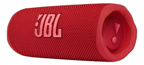 Caixa De Som Bluetooth Jbl Flip6 30w Vermelho 110v/220v