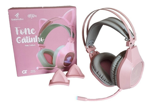 Fone De Ouvido Headset Infantil Gamer 5.1 C/ Microfone Led