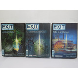 Lote Juegos De Mesa Exit