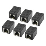 Maixbomr 6 Uds Rj45 Cat6 Acoplador Ethernet A Través De Cabl