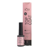 Top Coat Volia Sache Cover 9g Refil Alto Brilho Selante