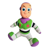 Boneco Buzz Ligthyer Pelúcia E Vinil Usado 36 Cm Multibrink