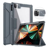 Funda Antiimpacto Capa Nillkin Armor Para iPad Pro 12.9 2021