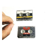 Microcassette Para Audio Sony Mc60 Y Panasonic Mc30  