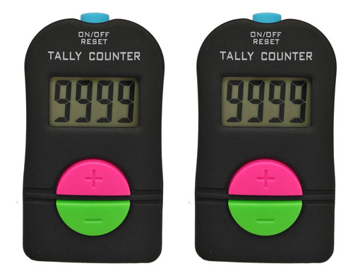 Contador De Manos Manual Electrónico Tally Counter Para Gimn