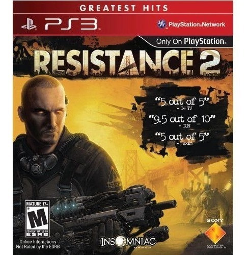 Jogo Para Console - Resistance 2 - Ps3