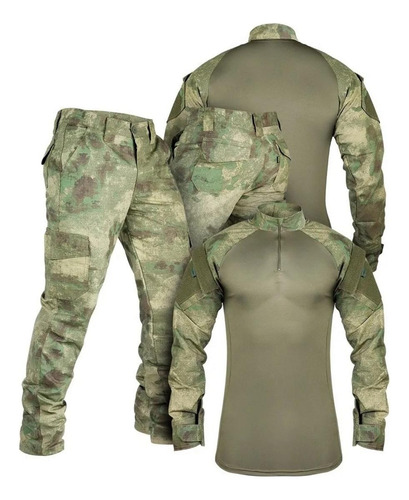 Uniforme Tático Operacional Masculino Camo A-tacs-fg Grande