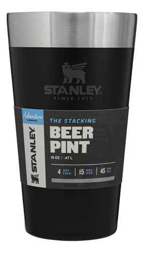 Copo Térmico Stanley Sem Tampa - Original - 473ml Cerveja