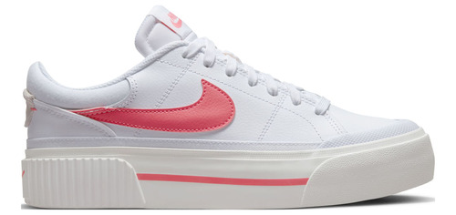 Tenis Nike Mujer Dm7590-102 Court Leg