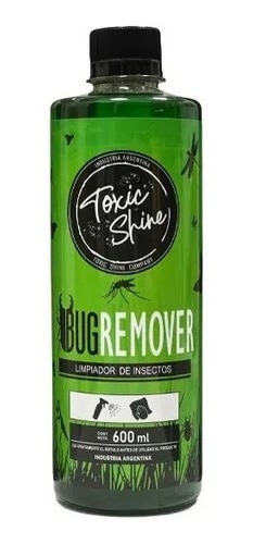 Bug Remover Toxic Shine Removedor De Insectos 600cc