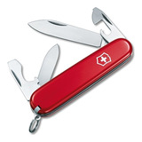 Cortaplumas Victorinox Recruit Roja 10 Usos Modelo 0.2503.