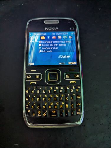 Celular Nokia E72 Telcel