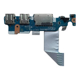 Placa Usb+lector Sd+power Note Compatible Ideapad C340-14iwl