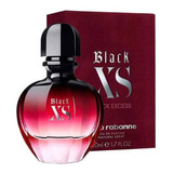 Black Xs Mujer Paco Rabanne Perfume 50ml Perfumeria!!!