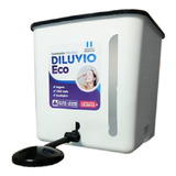 Ducha Electrica Calefon Diluvio Eco Plástico Pvc