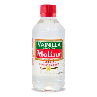 Vainilla Cristalina Molina Saborizante 250 Ml Transparente | MercadoLibre