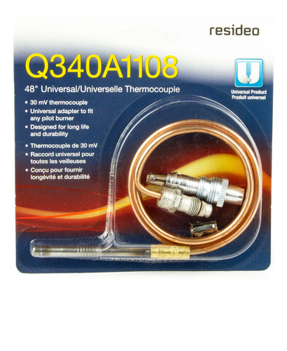 Q340a1108 Termocople Universal 48  Honeywell