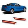 Ldetxy Para Ford Mustang Luz Led Marcador Lateral Negro Ford Mustang