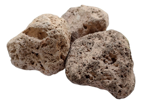 3 Kg Piedra Pómez O Pomex Tamaño Grande Natural Envío Gratis