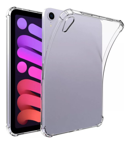 Carcasa Funda Transparente Reforzada Compatible Con iPad