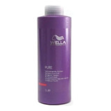 Wella Profesional Pure 1000ml Shampoo Extra Purificante 