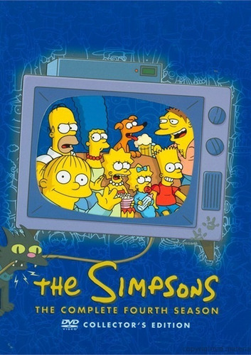 Dvd The Simpsons Season 4 / Los Simpson Temporada 4