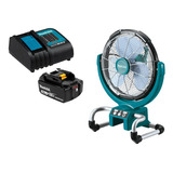 Ventilador Inalámbrico Híbrido (220v-12v-18v) Makita Dcf300