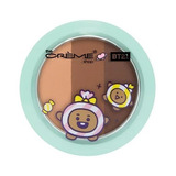 Bts/bt21 - The Creme Shop - Shooky- Paleta- Cookies & Creme