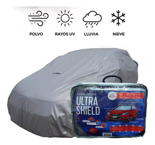 Funda Cubre Auto Coche Qkl Ultra Shield Cobertor - Talle L