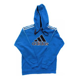 Hoodie adidas Azul Original Algodón Adultos