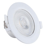 Spot Dicroica Led Embutir Redondo 7w Startec