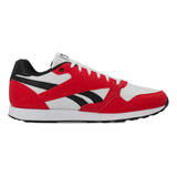 Tenis Hombre Reebok Ultra Flash - Rojo-blanco