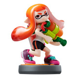 Inkling Girl Amiibo (splatoon Series)